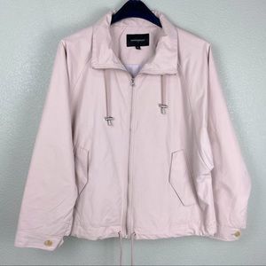 Banana Republic full zip lined lightweight jacket